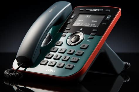 Premium AI Image | Wireless IP Phone