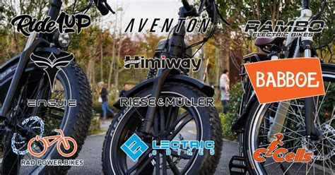 Complete List of 450+ Best E-Bike Brands - Electric Wheelers