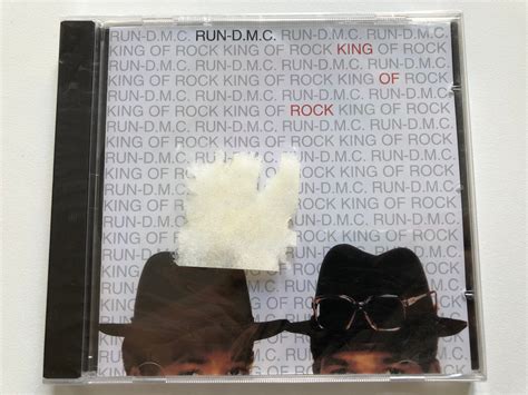 Run-DMC – King Of Rock / Profile Records Audio CD 1999 Stereo / 07822 ...