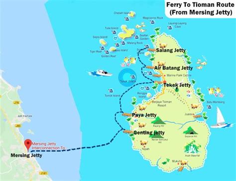 Ferry To Tioman: Transport, Schedules, Tickets, Ferry Terminal, FAQs