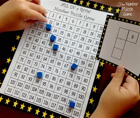 Here's Fun Math Games With Number Puzzles to Develop Number Sense