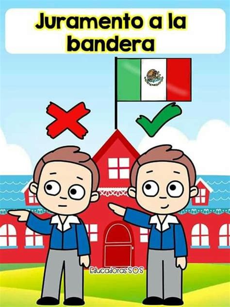 Juramento A La Bandera De Mexico