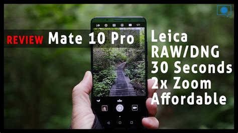 Huawei Mate 10 Pro - Almost Perfect Camera Phone - YouTube