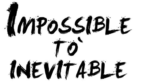 Impossible to Inevitable | Books & People