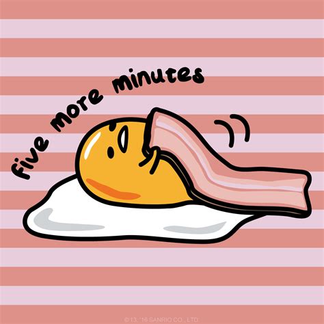 Mondays. Meh.... Gudetama, K Wallpaper, Cartoon Wallpaper, Sanrio ...