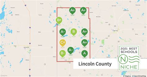 School Districts in Lincoln County, MN - Niche