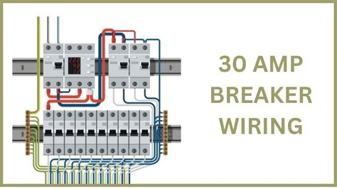 30 Amp Breaker Wiring - Steps For Connection - ElectronicsHub USA