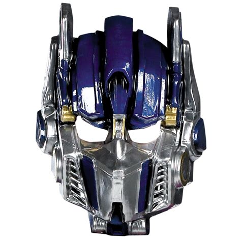 Optimus Prime Transformer Face Mask