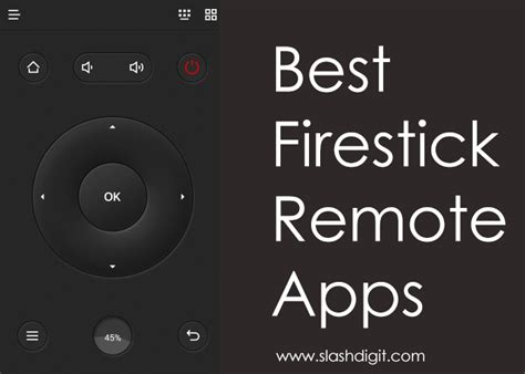 7 Best Firestick Remote Apps to Control Your Fire TV | Slashdigit