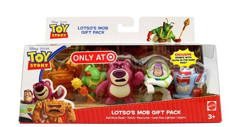 Dan the Pixar Fan: Mattel Toy Story Buddy Packs—Lotso's Mob Gift Pack ...