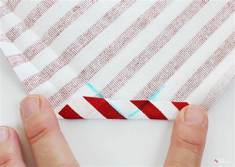 How to Sew Mitered Corners (The Easy Way!) - Positively Splendid ...