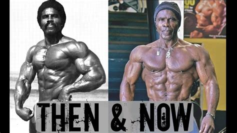 70's Bodybuilder Robby Robinson Then and Now: still jacked at age 70! | Bodybuilding, Fitness ...