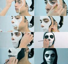 8 Men Skeleton Makeup Tutorial ideas | skeleton makeup, halloween make ...