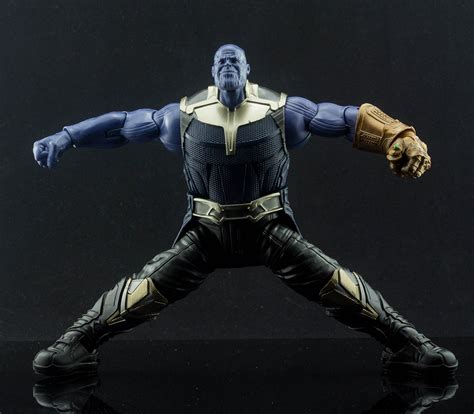 Marvel Legends MCU Thanos 6 First Ten Years Avengers Endgame Set ...