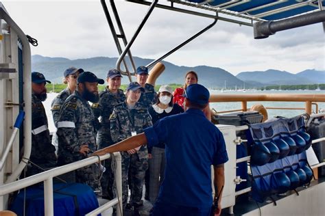 DVIDS - Images - U.S. Coast Guard hosts Royal Australian Navy in Cairns ...