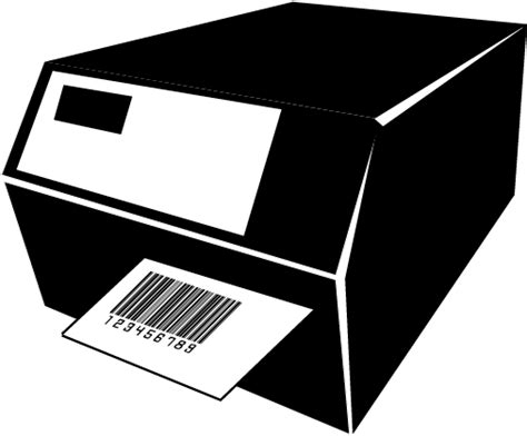 Download Label Printer Icon PNG Image with No Background - PNGkey.com