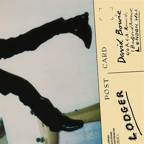 David Bowie – Lodger – Odyssey Records