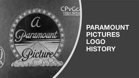 PARAMOUNT PICTURES LOGO HISTORY (4K) - YouTube