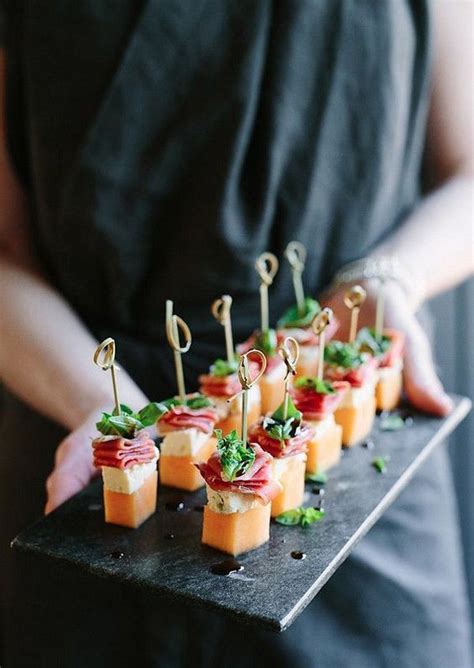 20 Sweet Wedding Finger Food and Mini Dessert Ideas for Your Big Day - Oh Best Day Ever | Melon ...