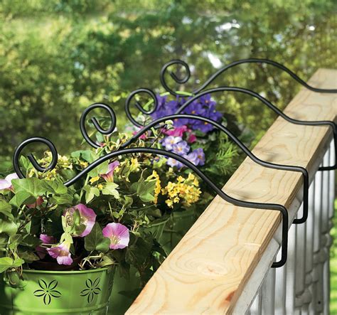 Deck Railing Planter Holder | Home Design Ideas