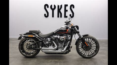 2023 Harley-Davidson FXBR Softail Breakout 117 in Vivid Black Stage One ...