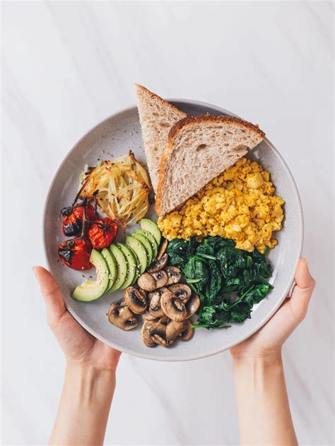 Vegan Breakfast Plate - Chloe Ting Recipes