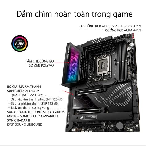 MAIN ASUS Z790 ROG MAXIMUS HERO D5 – Máy Tính Biên Hòa