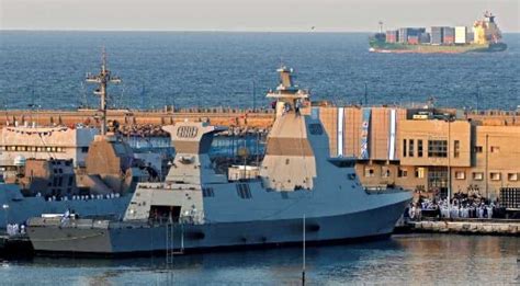 German-made Sa'ar 6 warship arrives in Israel amid Iran tensions ...