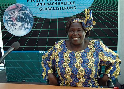 Wangari Maathai – Important Figures in History - WorldAtlas.com