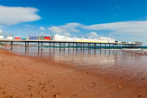 184 Paignton Beach Pier Stock Photos - Free & Royalty-Free Stock Photos ...