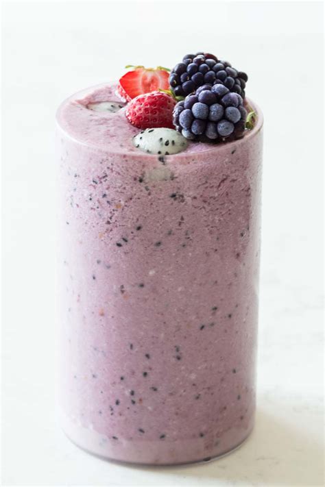 Dragon Fruit Smoothie - Green Healthy Cooking