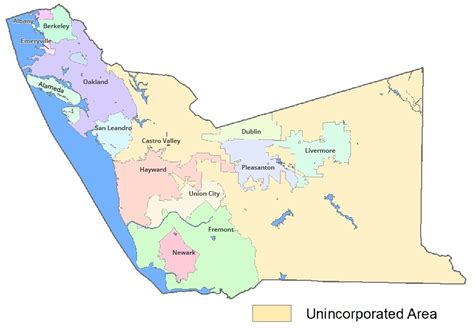 Service Area | ACPWA Alameda County Public Works Agency