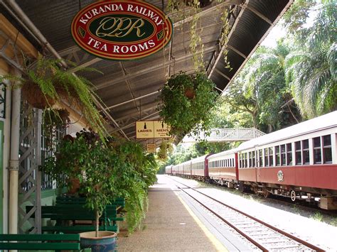 Kuranda Railway Station | Australia travel, Australia vacation ...