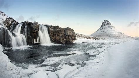 Snaefellsjokull Volcano Mountain Iceland Wallpapers - Wallpaper Cave