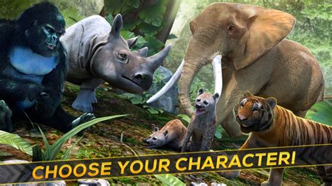 Animal SIM . Wild Animal Simulator Game Free by Lab Cave Apps S.L