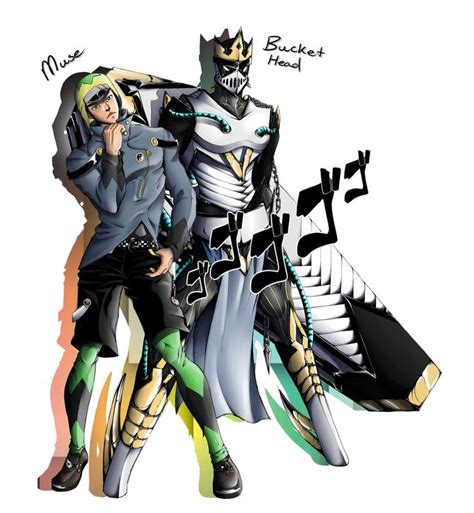 Jojo OC by omeay on DeviantArt | Jojo stands, Jojo's bizarre adventure stands, Jojo anime