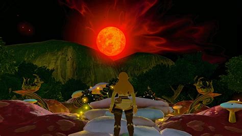 [BoTW] The Blood Moon Rises : zelda