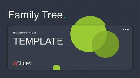 Company Family Tree Template | Free PowerPoint Template