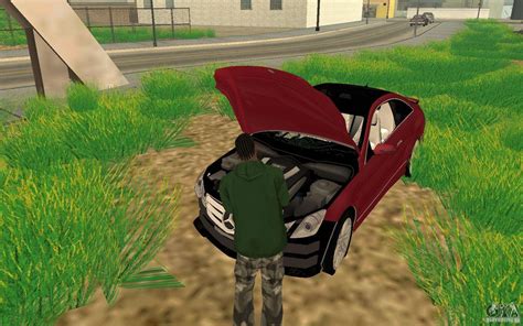 CLEO mod: CJ can repair the car for GTA San Andreas