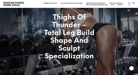 Build INCREDIBLE Thighs Of Thunder w/ THIS CRAZY Workout