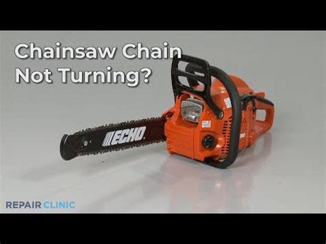 Ryobi Chainsaw Troubleshooting & Repair | Repair Clinic