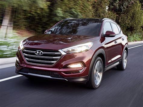 New 2017 Hyundai Tucson - Price, Photos, Reviews, Safety Ratings & Features