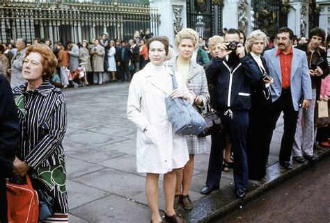 Color Photographs of London in the 1970s by Anonymous Photographer