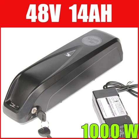 48v 1000w electric bike battery 48v 14ah lithiun ion battery sanyo 48v ...