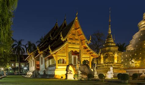 Wat Phra Singh Temple, Thailand