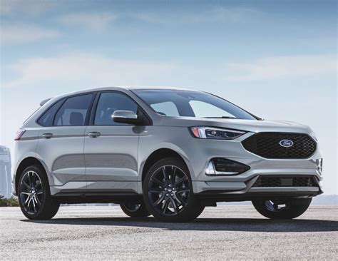 2021 Ford Edge ST-Line Power and Fuel Economy Ratings