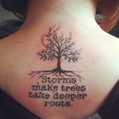 Finally got my tattoo - I love it! Leafy tree and Dolly Parton quote, worked better than I could ...