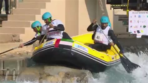 The rafting racers that never see rivers - CNN