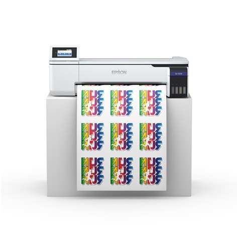 Epson Introduces its First 24-Inch Desktop Dye-Sublimation Printer | Epson US