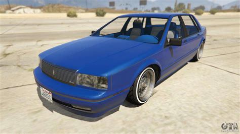 Albany Primo Custom from GTA 5 - screenshots, features and description